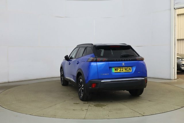 Peugeot e-2008 50Kwh Gt Suv 7Kw Charger 136 Blue #5