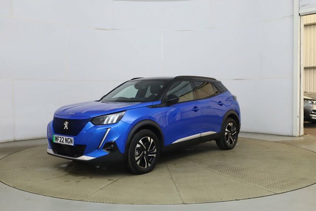 Peugeot e-2008 50Kwh Gt Suv 7Kw Charger 136 Blue