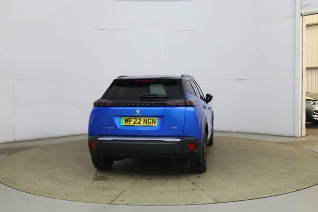 Peugeot e-2008 50Kwh Gt Suv 7Kw Charger 136 Blue #4