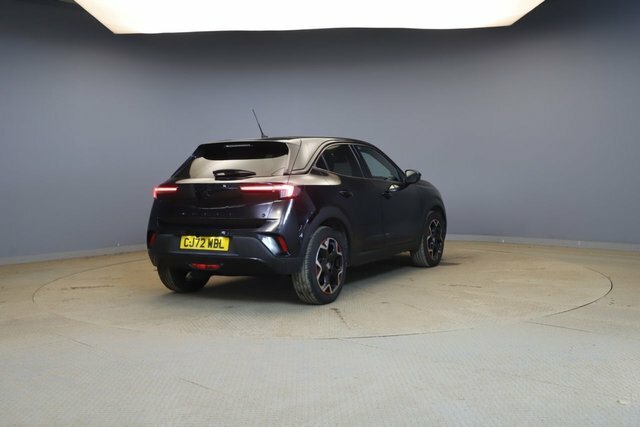 Vauxhall Mokka-e 50Kwh Gs Line Suv 136 Ps Black #4