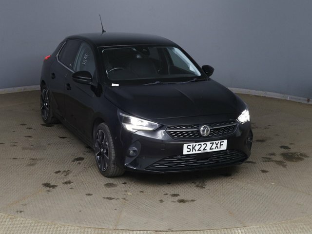 Vauxhall Corsa-e 50Kwh Elite Premium Hatchback 1 Black #3