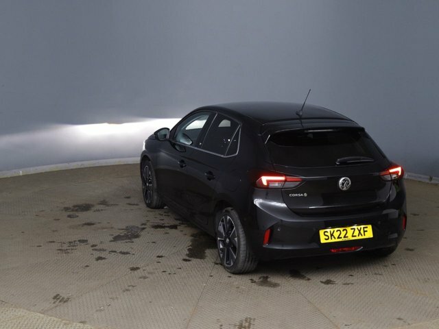 Vauxhall Corsa-e 50Kwh Elite Premium Hatchback 1 Black #5