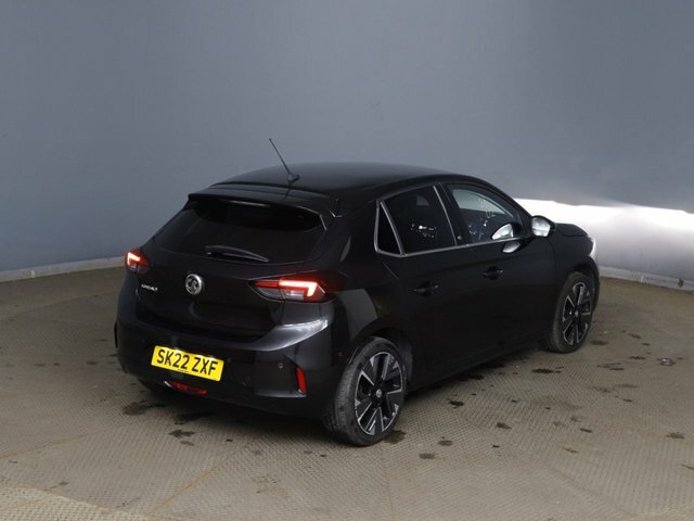 Vauxhall Corsa-e 50Kwh Elite Premium Hatchback 1 Black #6
