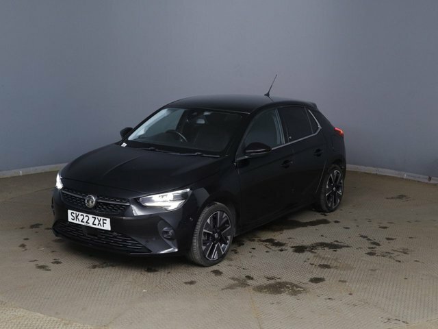 Vauxhall Corsa-e 50Kwh Elite Premium Hatchback 1 Black