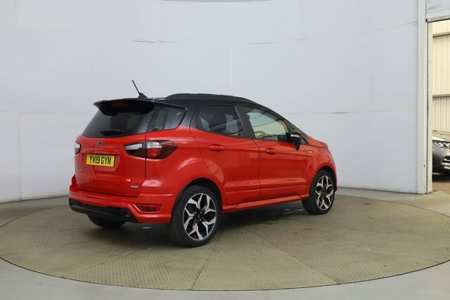 Ford Ecosport 1.0T Ecoboost Gpf St-line Suv Eu Red #4