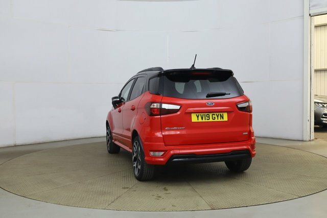 Ford Ecosport 1.0T Ecoboost Gpf St-line Suv Eu Red #5