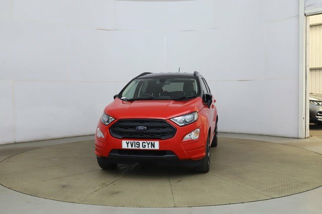 Ford Ecosport 1.0T Ecoboost Gpf St-line Suv Eu Red #2