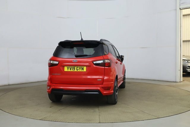 Ford Ecosport 1.0T Ecoboost Gpf St-line Suv Eu Red #6