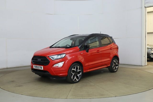 Ford Ecosport 1.0T Ecoboost Gpf St-line Suv Eu Red