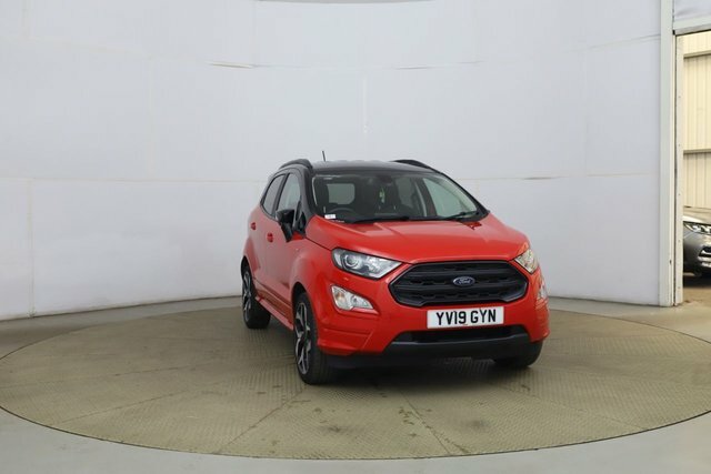 Ford Ecosport 1.0T Ecoboost Gpf St-line Suv Eu Red #3