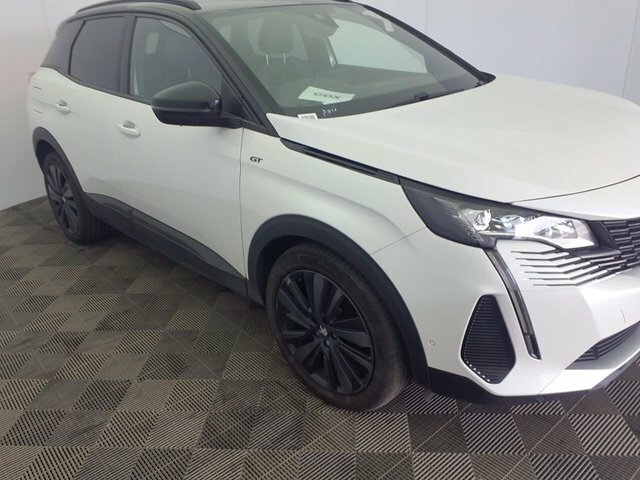 Peugeot 3008 1.2 Puretech Gt Premium Suv Eat Euro 6 White #3