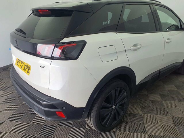Peugeot 3008 1.2 Puretech Gt Premium Suv Eat Euro 6 White #6