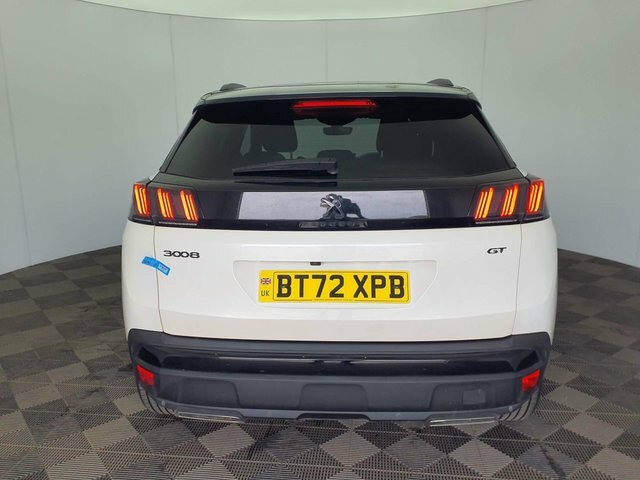 Peugeot 3008 1.2 Puretech Gt Premium Suv Eat Euro 6 White #4