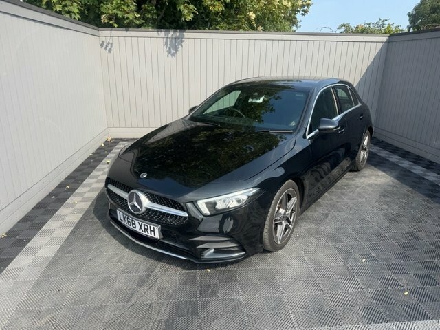 Mercedes-Benz A Class 1.3 A180 Amg Line Hatchback Euro Black