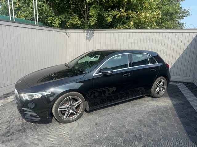 Mercedes-Benz A Class 1.3 A180 Amg Line Hatchback Euro Black #3
