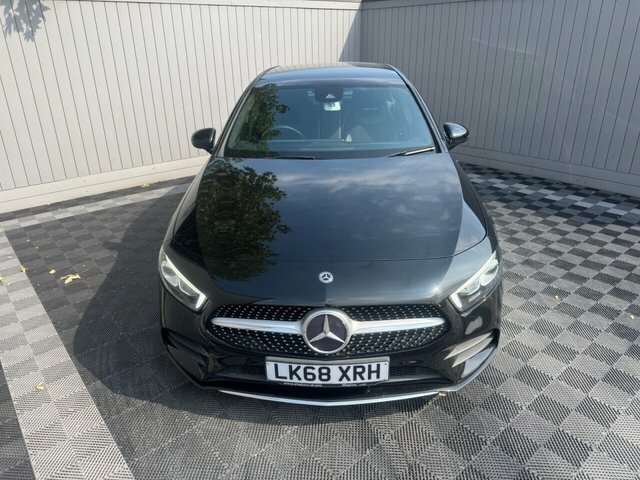 Mercedes-Benz A Class 1.3 A180 Amg Line Hatchback Euro Black #2