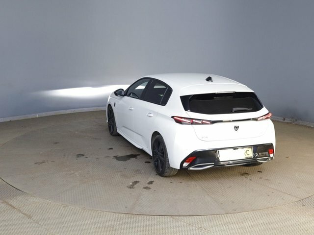 Peugeot 308 1.2 Puretech Gt Premium Hatchback Eat E White #4