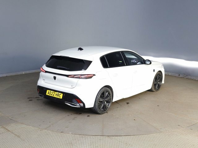 Peugeot 308 1.2 Puretech Gt Premium Hatchback Eat E White #5