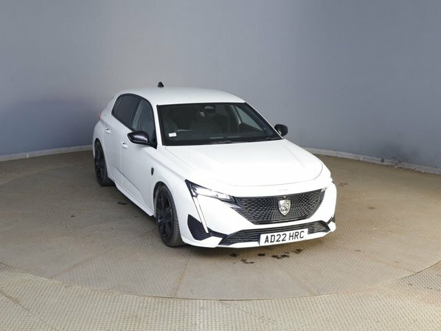 Peugeot 308 1.2 Puretech Gt Premium Hatchback Eat E White