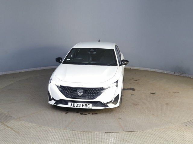 Peugeot 308 1.2 Puretech Gt Premium Hatchback Eat E White #2
