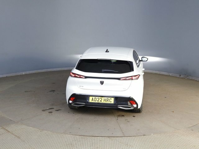 Peugeot 308 1.2 Puretech Gt Premium Hatchback Eat E White #3