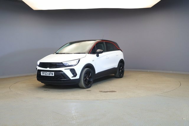 Vauxhall Crossland 1.2 Turbo Gs Suv Euro 6 Ss 1 White