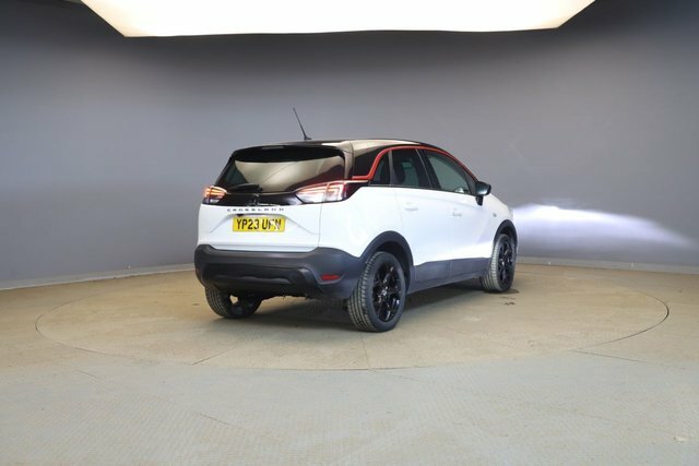Vauxhall Crossland 1.2 Turbo Gs Suv Euro 6 Ss 1 White #4