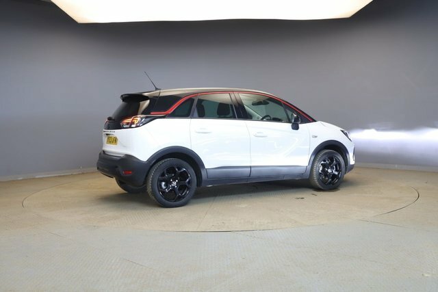 Vauxhall Crossland 1.2 Turbo Gs Suv Euro 6 Ss 1 White #5