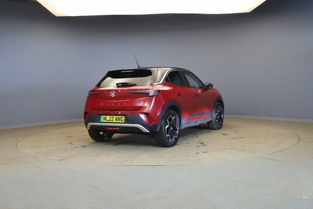 Vauxhall Mokka-e 50Kwh Ultimate Suv 136 Ps Red #3