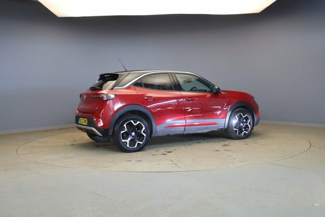 Vauxhall Mokka-e 50Kwh Ultimate Suv 136 Ps Red #4