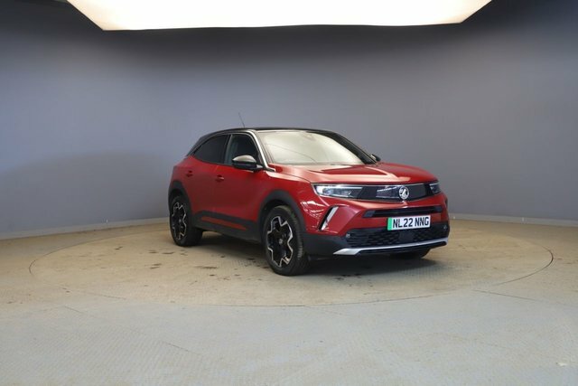 Vauxhall Mokka-e 50Kwh Ultimate Suv 136 Ps Red #2