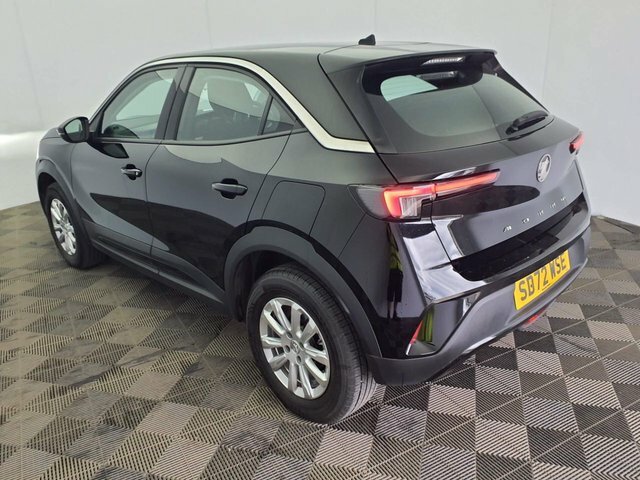 Vauxhall Mokka 1.2 Turbo Design Suv Euro 6 Ss Black #5