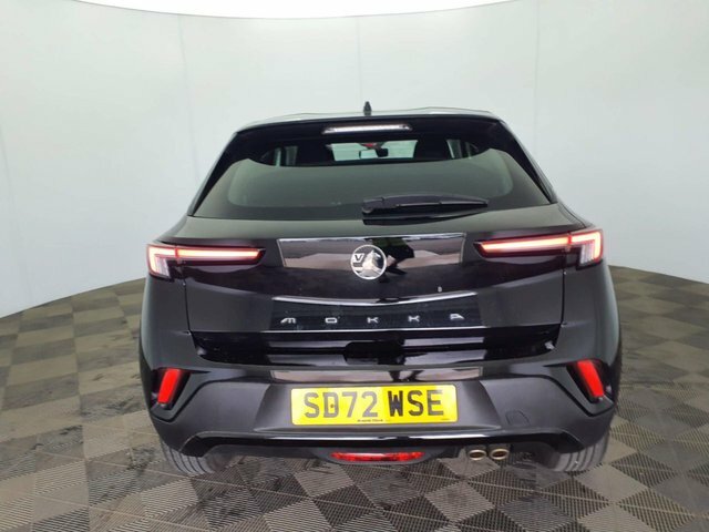 Vauxhall Mokka 1.2 Turbo Design Suv Euro 6 Ss Black #4