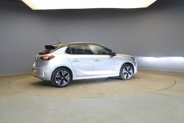 Vauxhall Corsa-e 50Kwh Elite Premium Hatchback 1 Grey #3
