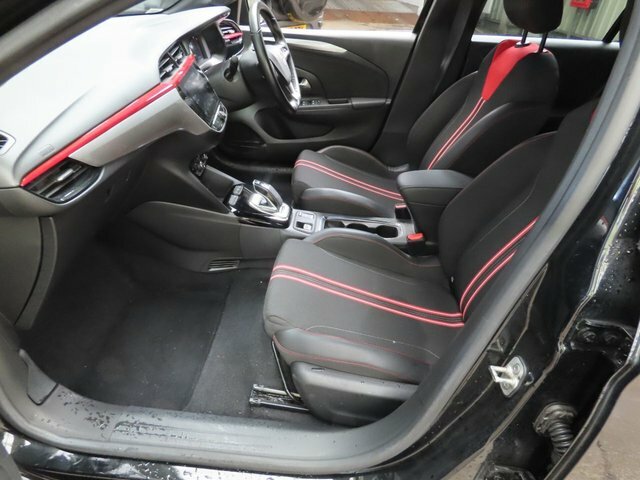 Vauxhall Corsa-e 100Kw Sri Nav Premium 50Kwh 7.4Kwch Orange #9