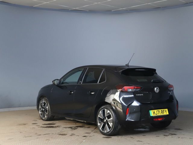 Vauxhall Corsa-e 50Kwh Sri Nav Premium Hatchback Black #4