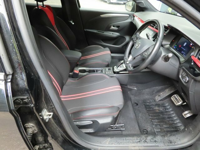 Vauxhall Corsa-e 100Kw Sri Nav Premium 50Kwh 7.4Kwch Orange #8
