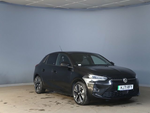 Vauxhall Corsa-e 50Kwh Sri Nav Premium Hatchback Black