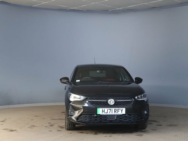 Vauxhall Corsa-e 50Kwh Sri Nav Premium Hatchback Black #2