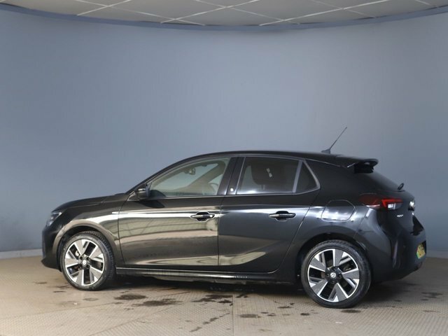Vauxhall Corsa-e 50Kwh Sri Nav Premium Hatchback Black #5