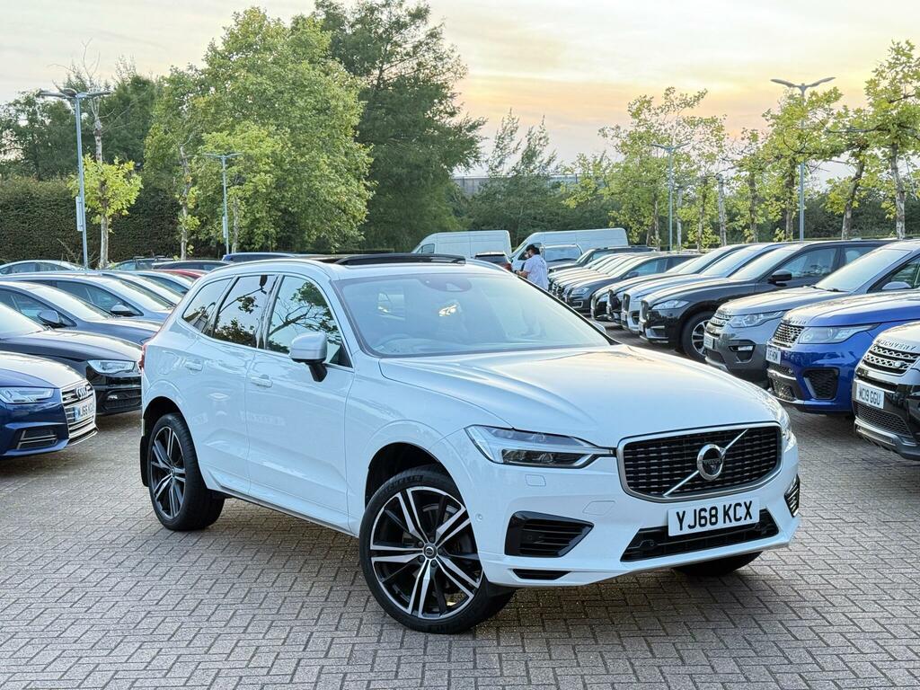 Volvo XC60 2.0H T8 Twin Engine 10.4Kwh R-design Pro Awd White