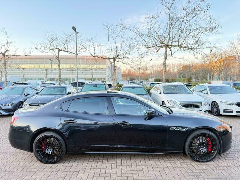 Maserati Quattroporte 3.8 V8 Gts Zf Black #5