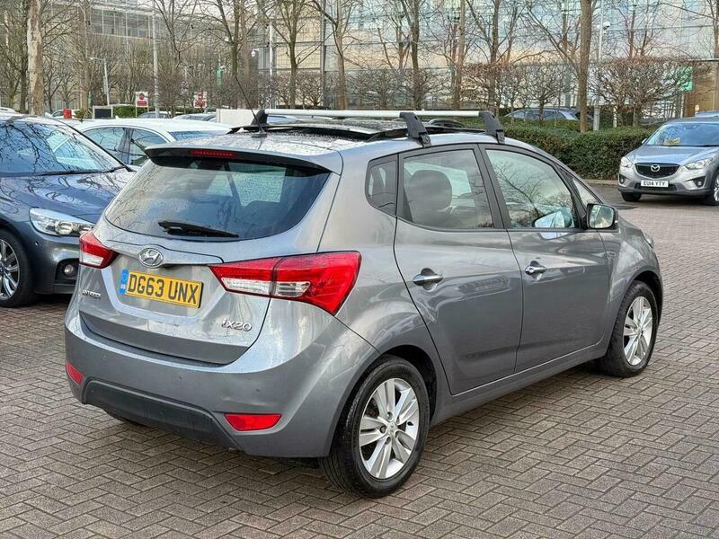 Hyundai Ix20 1.4 Style Euro 5 Ss DG63UNX Grey #5
