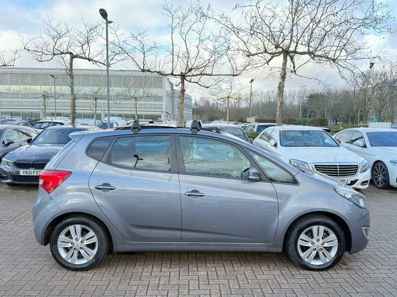 Hyundai Ix20 1.4 Style Euro 5 Ss DG63UNX Grey #4