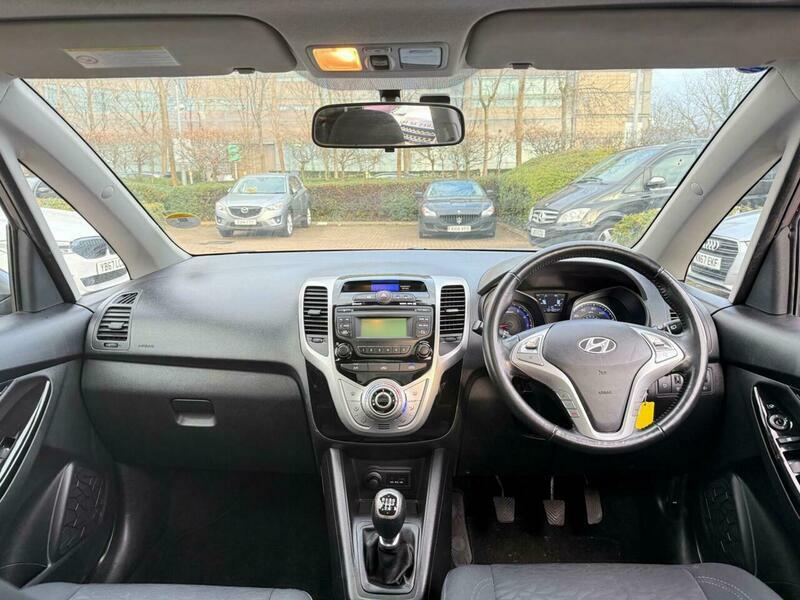 Hyundai Ix20 1.4 Style Euro 5 DG63UNX Grey #3