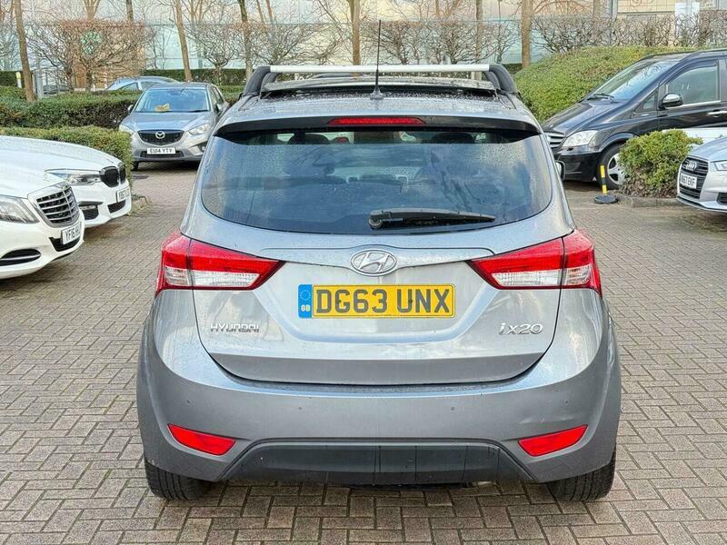 Hyundai Ix20 1.4 Style Euro 5 DG63UNX Grey #6