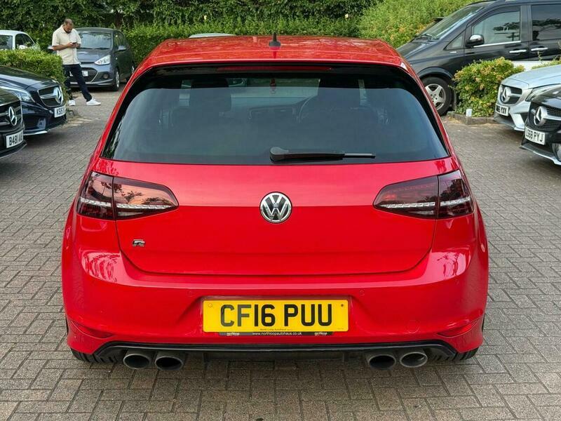 Volkswagen Golf 2.0 Tsi Bluemotion Tech CF16PUU Red #5