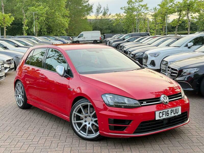 Volkswagen Golf 2.0 Tsi Bluemotion Tech Red