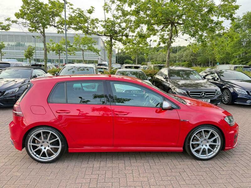 Volkswagen Golf 2.0 Tsi Bluemotion Tech CF16PUU Red #3