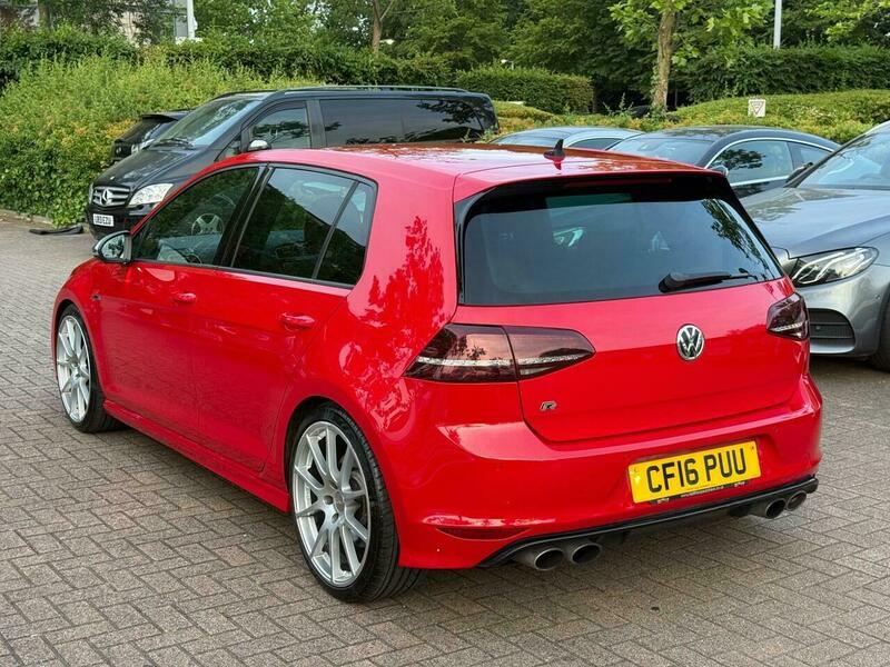 Volkswagen Golf 2.0 Tsi Bluemotion Tech CF16PUU Red #6